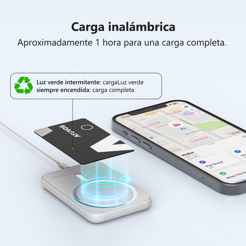 Para Apple Find My Gps Locator, Recargable