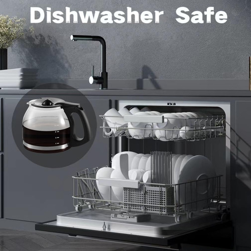 Jarra De Repuesto De 12 Tazas, Compatible Con Black+decke...
