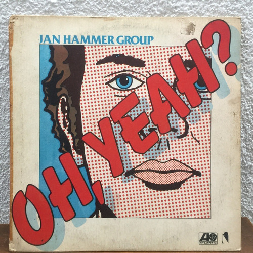 Jan Hammer Group - Oh, Yeah? - Jazz - 1976 - Vinilo - Lp