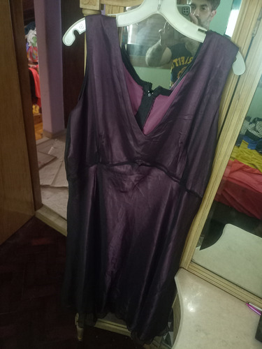 Bello Vestido De Calidad Y Diseño Noche