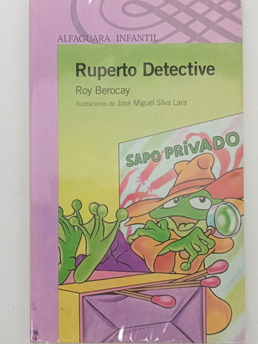 Libro Ruperto Detective