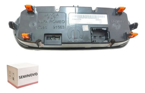 Comando Ar Condicionado Digital Fiat Jeep Toro Renegade 17/2