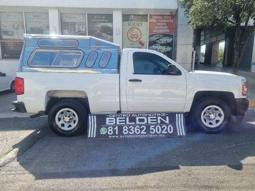 Imagen 6 de 11 de Chevrolet Silverado 2016 2p Cab Regular Ls D V6/4.3 Man