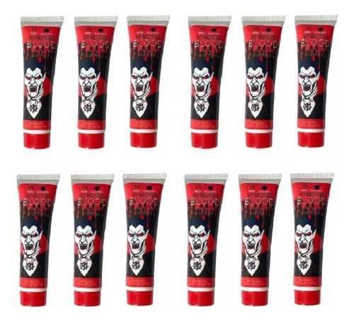 6 Sangre Artificial Falsa Artificial Realista Maquillaje