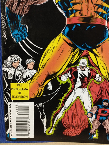 X-men Adventures Vol.1 No.21 Cacería De Mutantes 1995 (Usado)