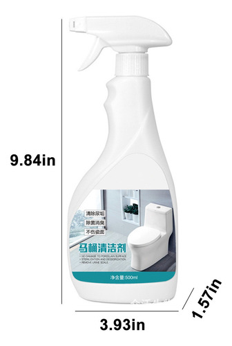 Spray Limpiador Power Foaming Para Baños, Limpiador De Espum