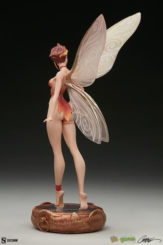 Tinkerbell (fall Variant) Statue Sideshow