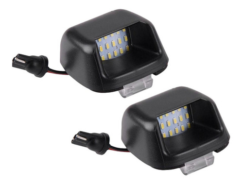 Luz Led De Matrícula Para Nissan Navara D40 Frontier