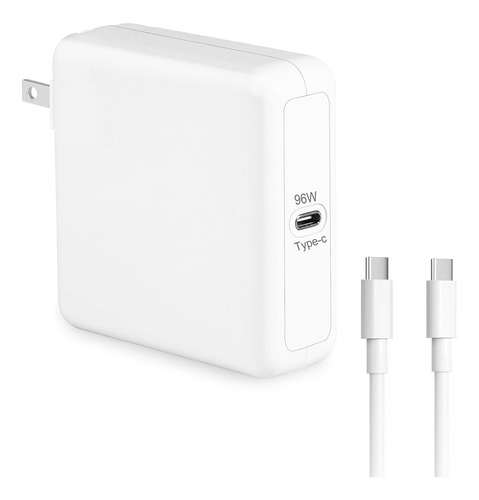 Cargador Macbook Pro Para Macbook Air Charger 96w Usb C Carg