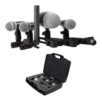 Comprar Set 5 Microfonos Para Batería Proel Dmh5xl Excelente Eikon