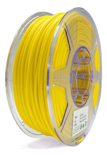 Filamento 3D PLA Premium Color Plus de 1.75mm y 1kg yellow bee