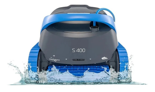 Robot Dolphin S400 Barrefondo Piscina Wifi Piso Pared Flotac