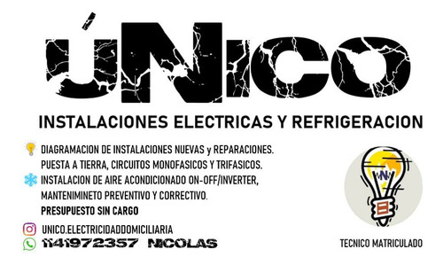 Instalaciones Eléctricas, Instalación De Aire Acondicionado