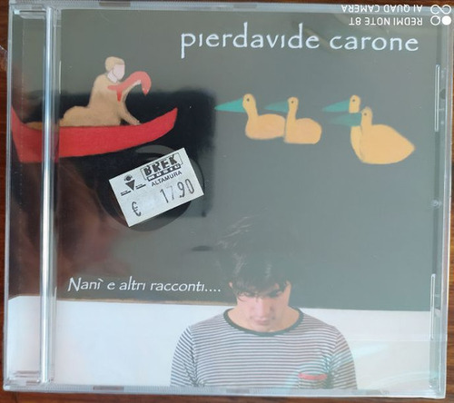 Cd Nanì E Altri Racconti (pierdavide Carone) Estándar