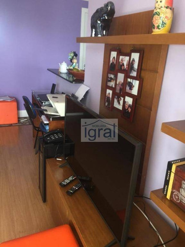 Imagem 6 de 25 de Apartamento Para Alugar, 76 M² Por R$ 2.300,00/mês - Vila Guarani (zona Sul) - São Paulo/sp - Ap1233