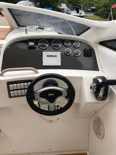 Lancha Real 315 Com Mercruiser 6.2l 300hp B3 2017