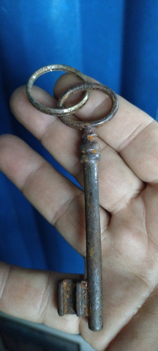Chave Antiga Casarão Tem 10,5 Cm Total Coleção (Usado)