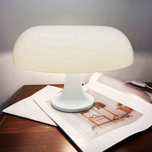 Lámpara De Mesa O3led En Forma De Hongo Para Dormitorio, Mes