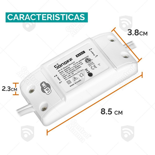 Imagen 8 de 10 de Alarma Vecinal Wifi Inalambrico Caja Proteccion Casa Sensores Sirena Tipo Banco Alerta Control Via App Celular Negocio