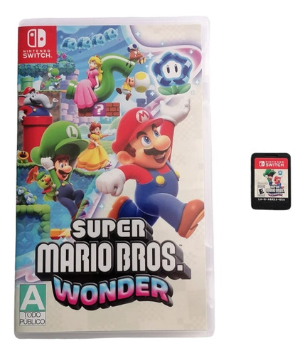 Super Mario Bros. Wonder Nintendo Switch (Reacondicionado)