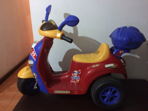 Moto A Bateria Para Niños 12v  60$