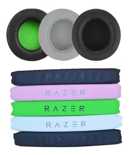 Almohadillas + Cojin Para Razer Kraken Pro V2 Y Chroma V2