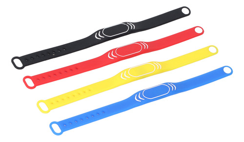 Pulsera Nfc Con Tarjeta De Control De Acceso Inteligente T55