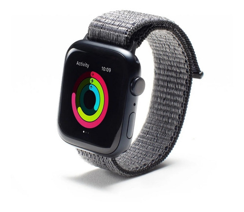 Banda Gear4 Sport Para Apple Watch 45/44/42 Mm Negro