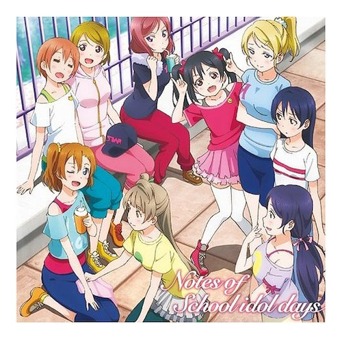 Cd Japon Love Live Notes Of School Idol Days Vocal Tv Anime