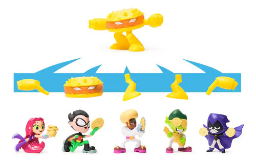 Dc Teen Titans Go Fig Coleccionables 6 Cm Surt Int 6070381