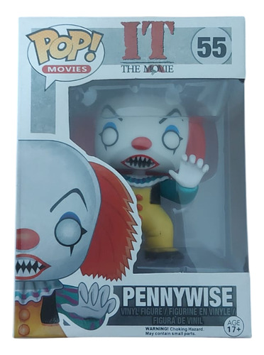 Funko Pop Pennywise Payaso It Compatible Figura