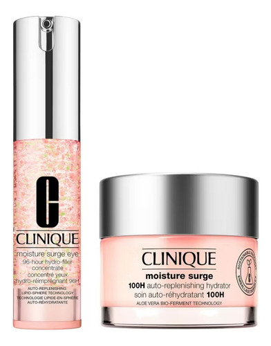 Duo Clinique: Crema Hidratante 50ml + Contorno De Ojos 15ml