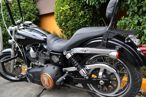 Imagen 9 de 15 de Harley Dyna Street Bob Muy Llamativa, Con Extras, Emplacada