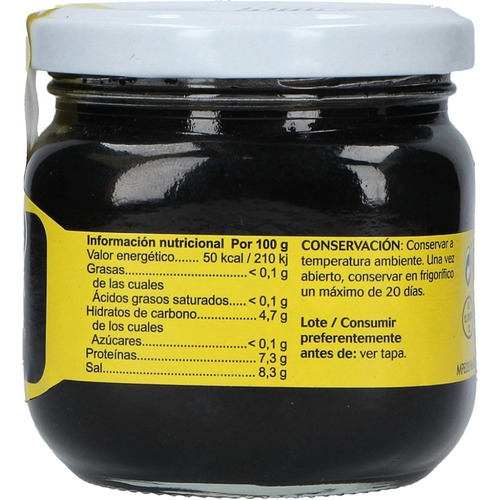 Tinta De Sepia Calamar Nortindal 180gr Envío Gratis