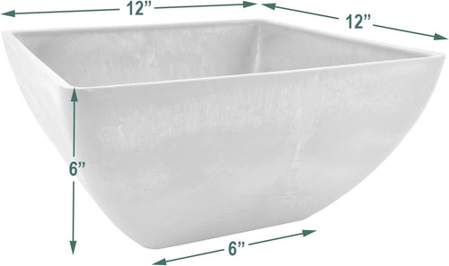 Arcadia Garden Products Psw Fbd30tc Simplicity Square Color