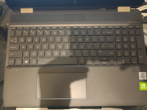 Hp Spectre X360 2-in-1 Hp 4k Pantalla 15.6 16 Ram 512 Intern Marrón (Usado)