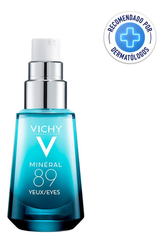 Reparador Para Ojos Vichy Minéral 89 Fortifier Facial 15ml Todo Tipo De Piel Día/noche