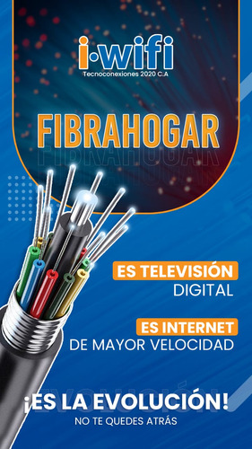 Instalacion Fibra Optica De Inter (tv + Internet)