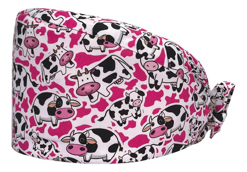 Gorra Exfoliante Pet Clinic Con Estampado Animal Y Absorbent