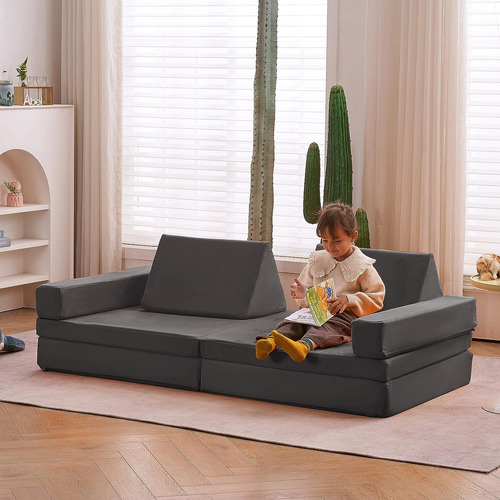 Sofá De Suelo, Sofá Modular Para Niños Y Adultos.