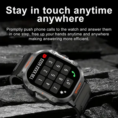 Reloj Inteligente Smartwatch Llamadas Sport Smart Gs-70