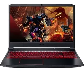 Notebook Gamer Acer Nitro 5 15.6 I5-10300h 8gb 256g Rtx 3050