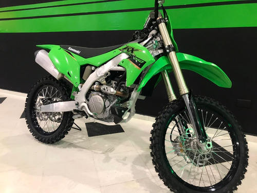 Imagen 4 de 20 de Kawasaki Kx 250 F 2022 0km Linea Nueva Verde