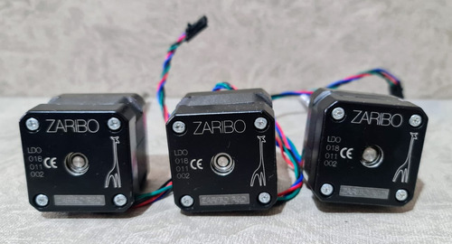 Kit De Motores Zaribo Para Prusa Mmus2, Mmu3 (Usado)