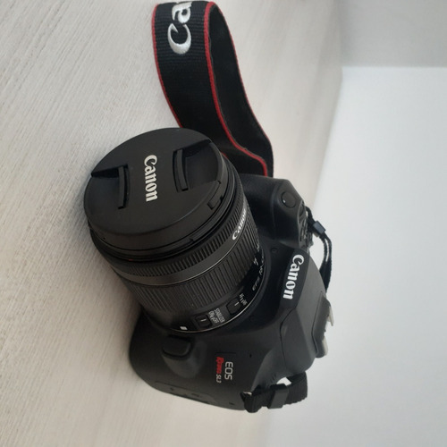 Kit Canon Rebel Sl3 Lente 18-55 Is Stm+ 64gb