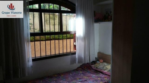 Casa A Venda No Bairro Horto Florestal Em São Paulo - Sp. - P0079-1