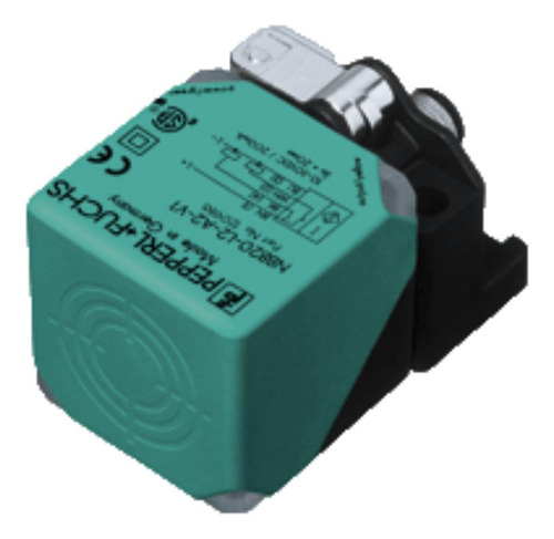 Sensor Indutivo Varikont Namur Nf 40mm Pepperl Fuchs