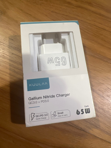 Carregador Gallium Nitride Charger 65w (Usado)