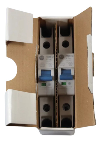 Allen-bradley 1489-m1c030 Disyuntor En Miniatura Ser. D
