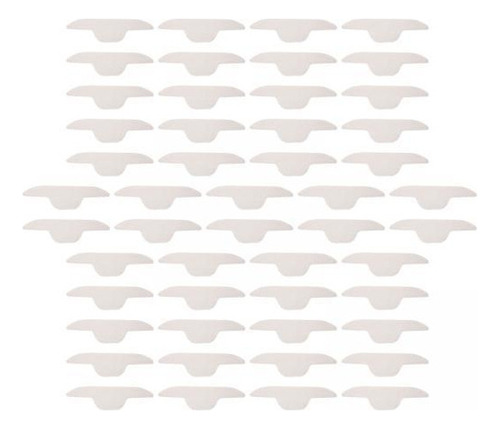 . 2 X 50 Almohadillas Desechables For El Sudor Del Protector